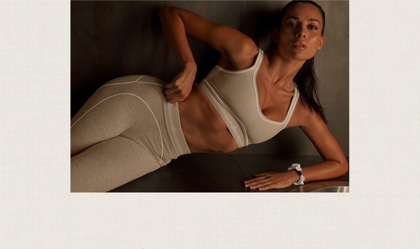 Alosoft High-Waist Heart Throb Legging