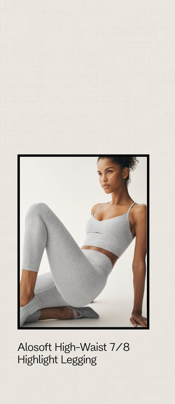 Alosoft High-Waist 7/8 Highlight Legging
