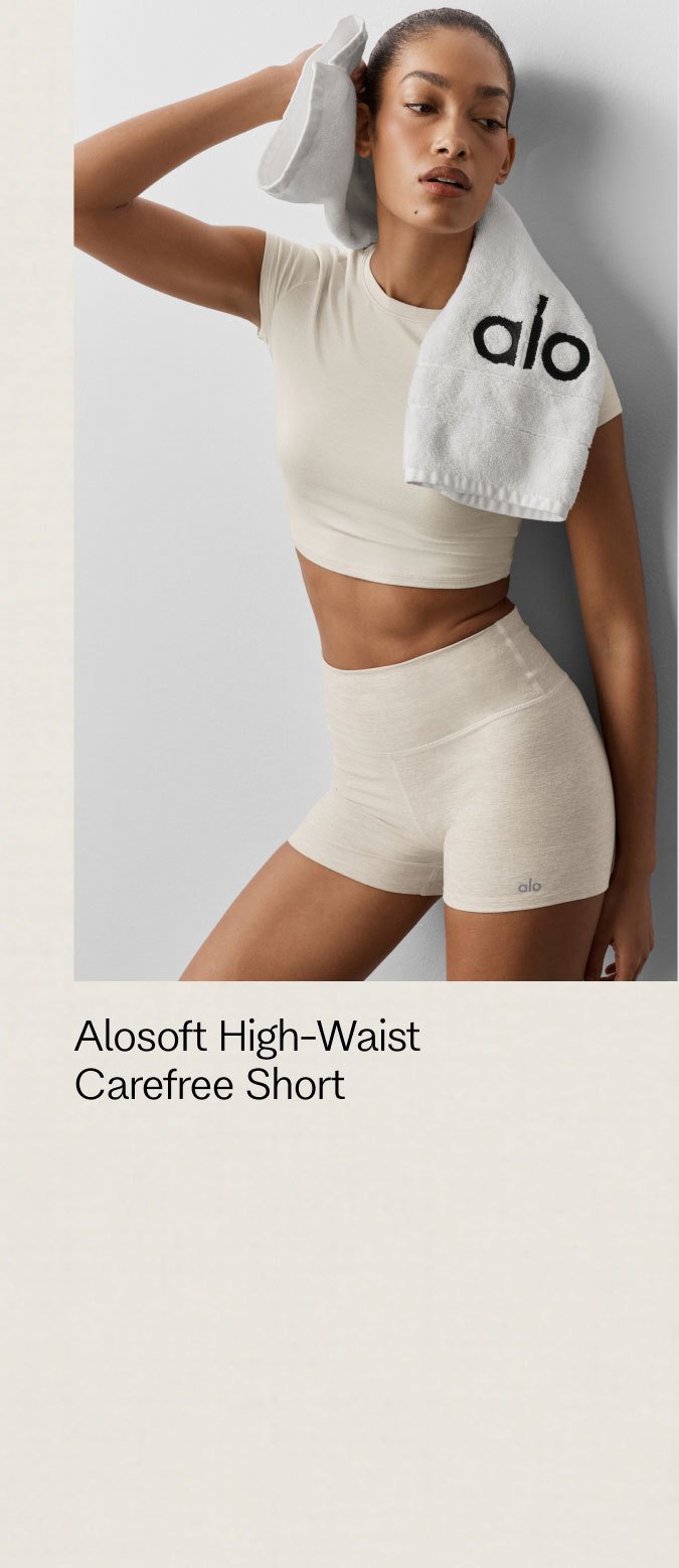 Alosoft High-Waist Carefree Short