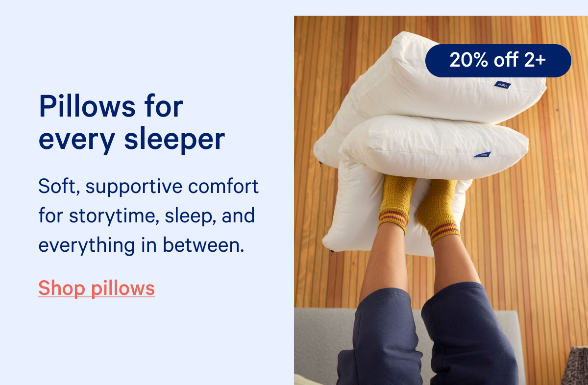 Pillows for every sleeper