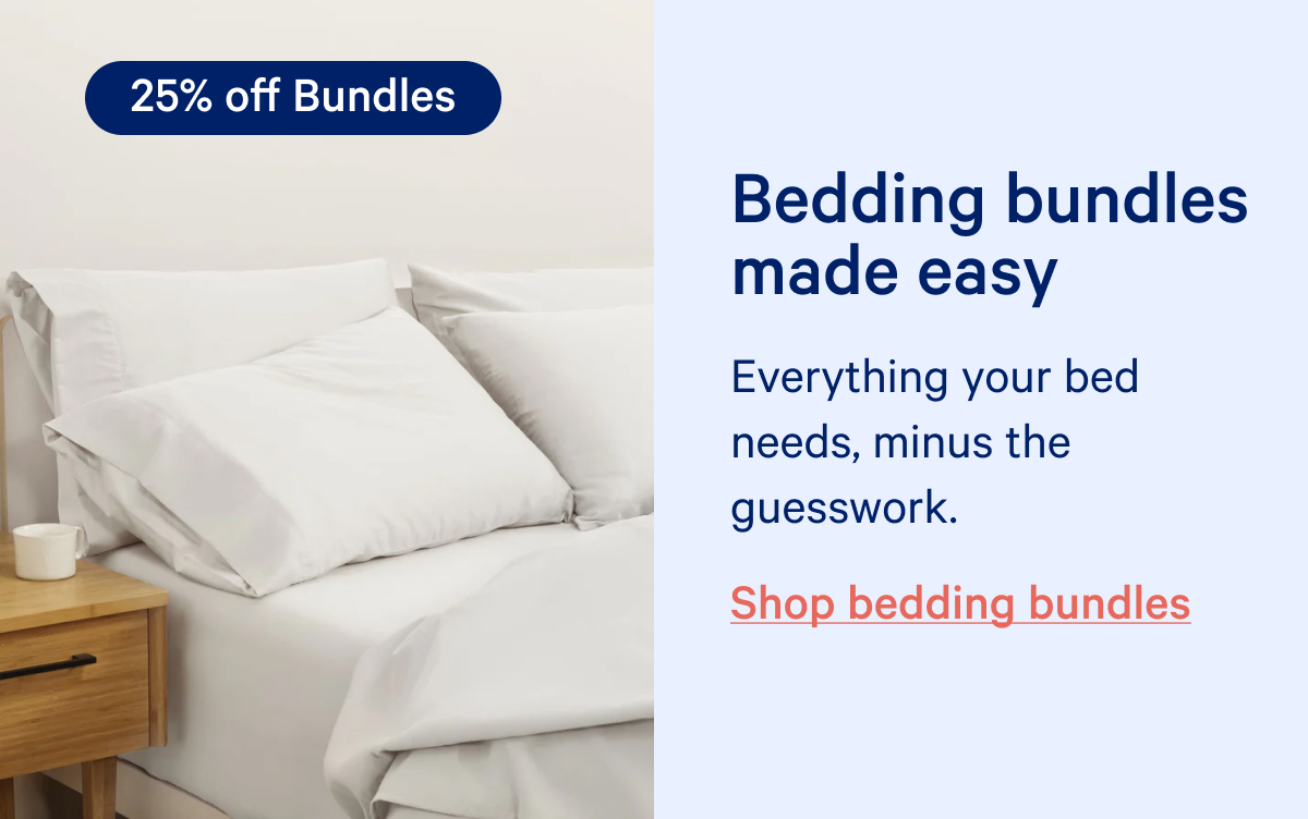 Bedding bundles made easy
