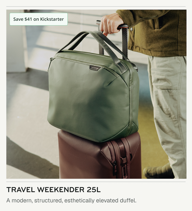 Travel Weekender 25L