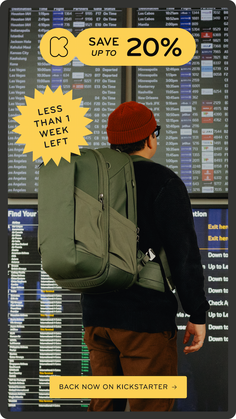 Less than 1 week to save 20%