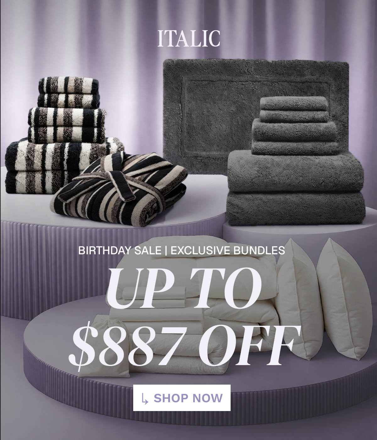 ITALIC | UP TO $887 OFF