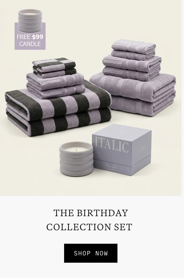 THE BIRTHDAY COLLECTION