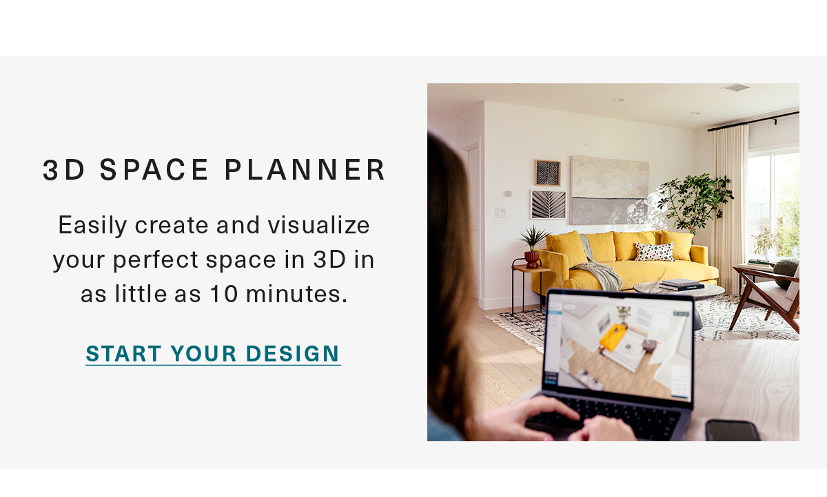 3D space planner