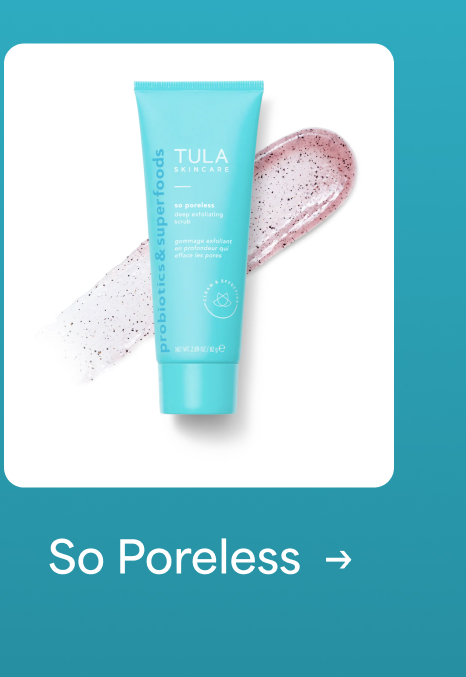 So Poreless →