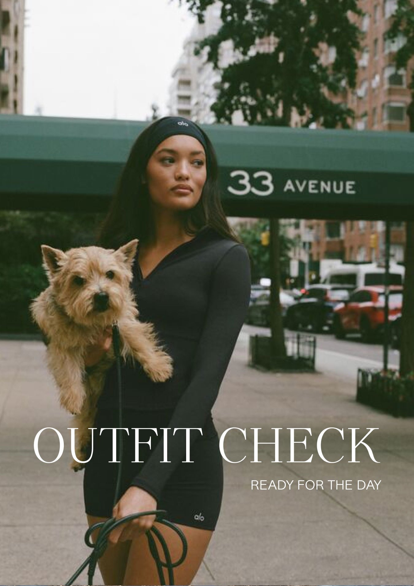 OUTFIT CHECK. READY FOR THE DAY