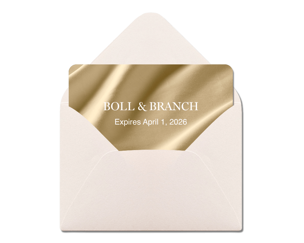 Boll & Branch Expires April 1, 2026