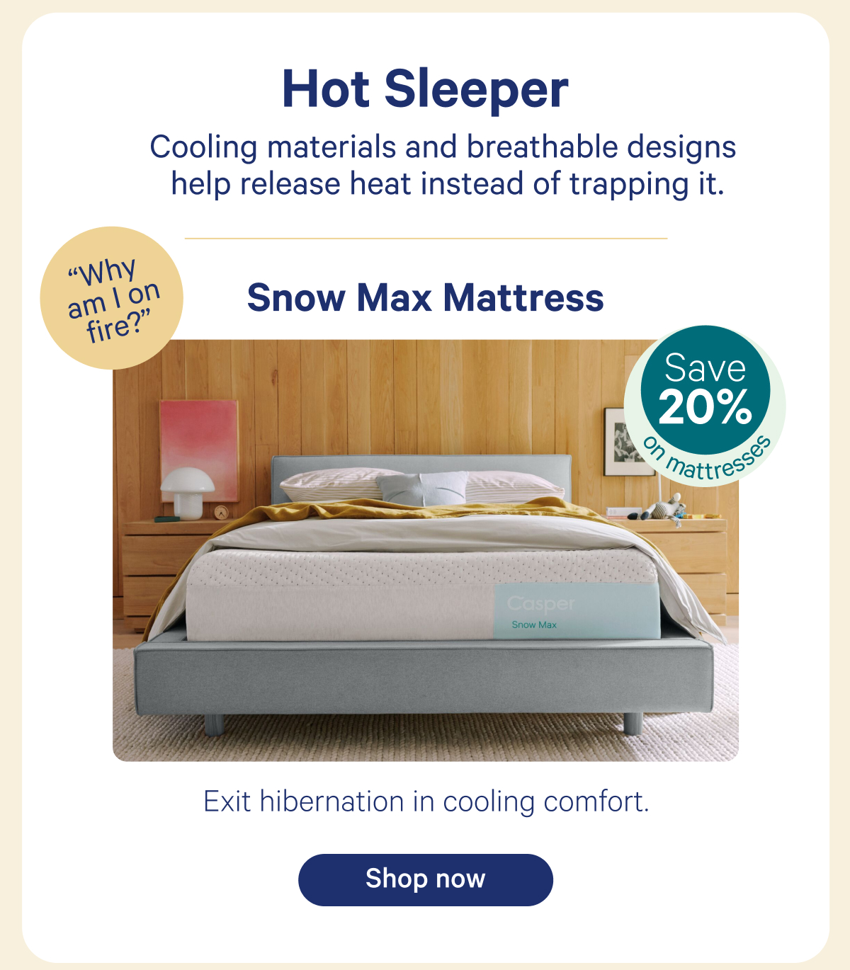 Snow Max Mattress