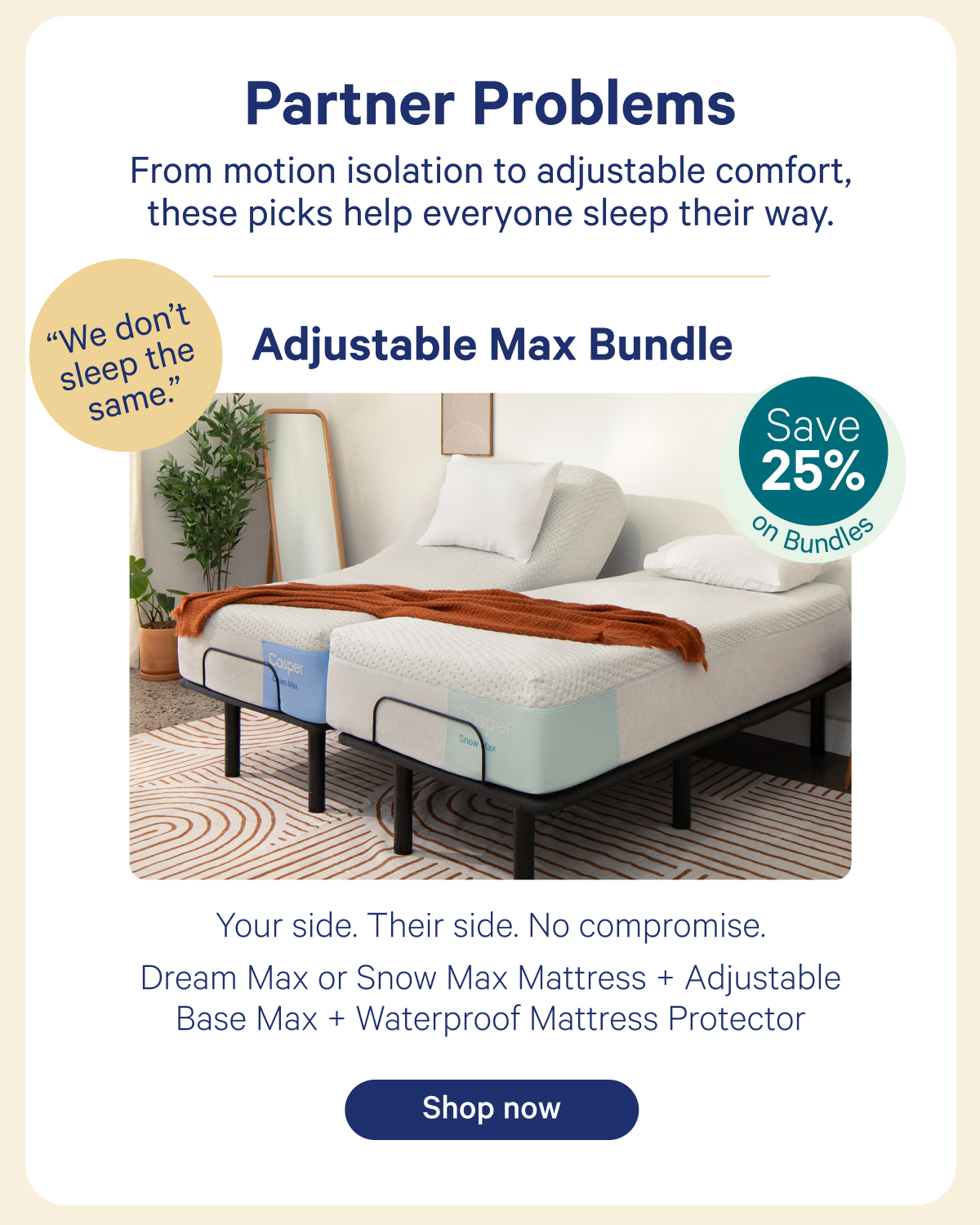 Adjustable Max Bundle