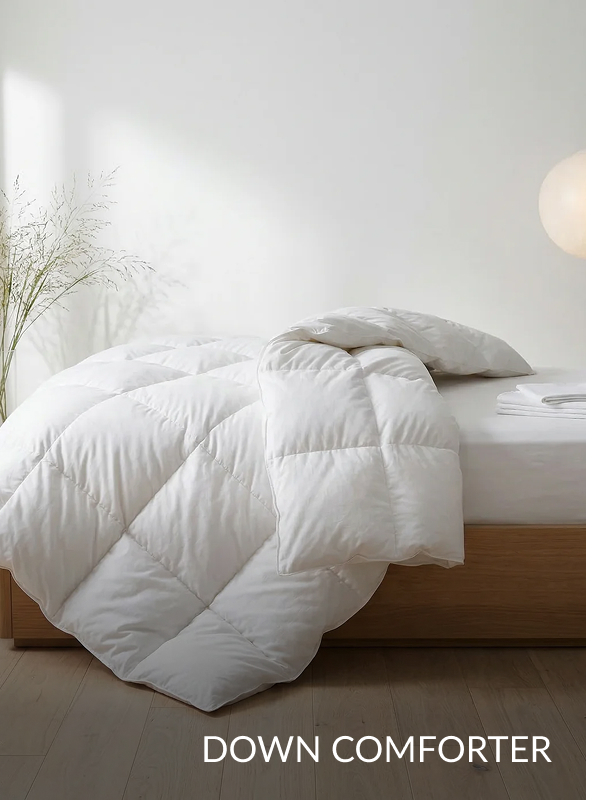 DOWN COMFORTER