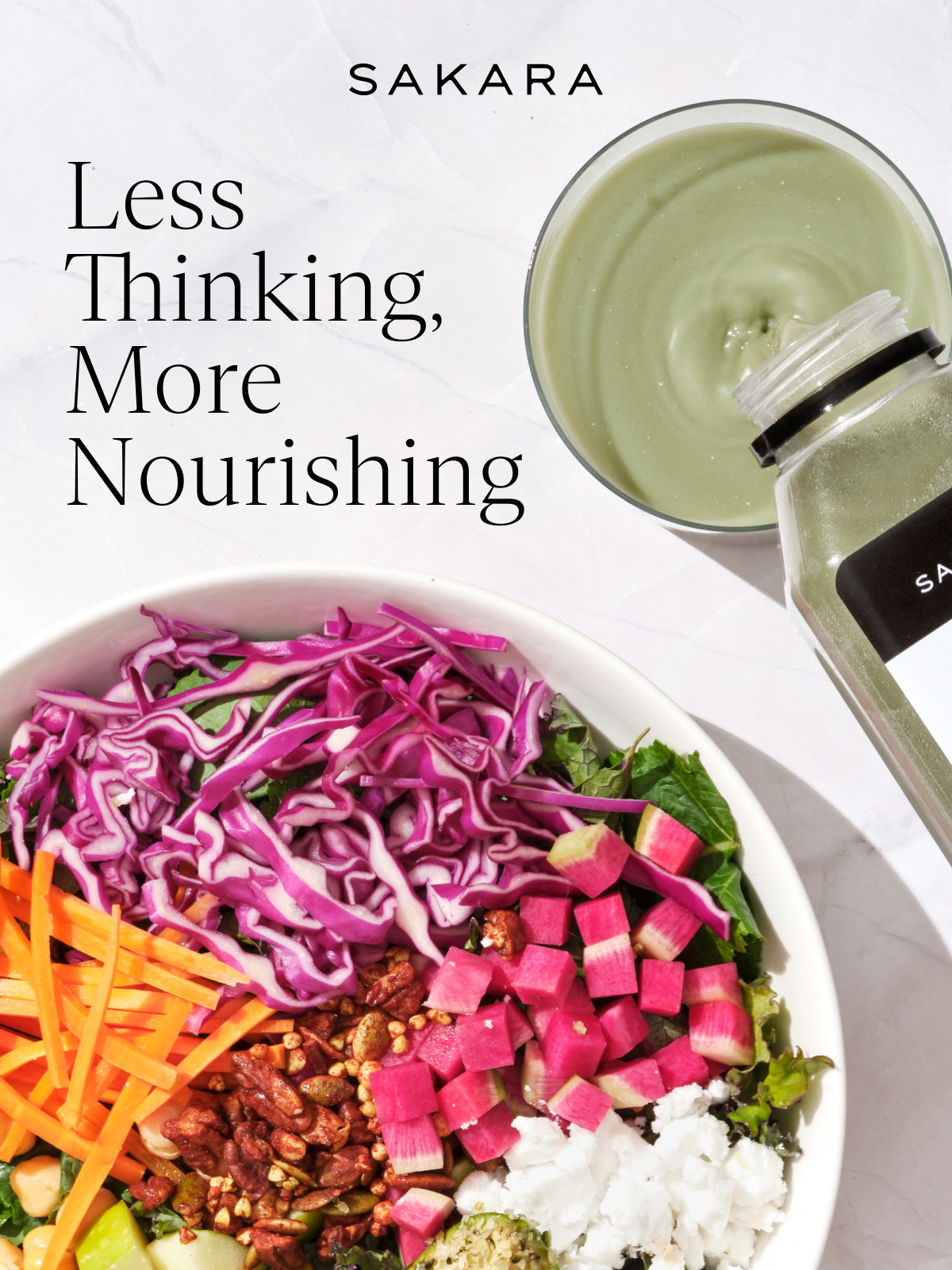 Less Thinking, More Nourishing