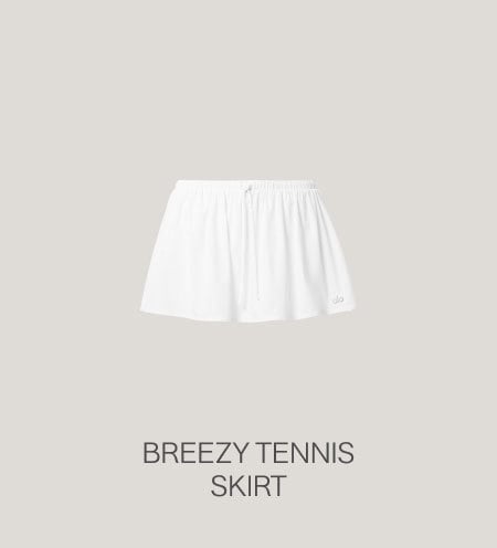 BREEZY TENNIS SKIRT