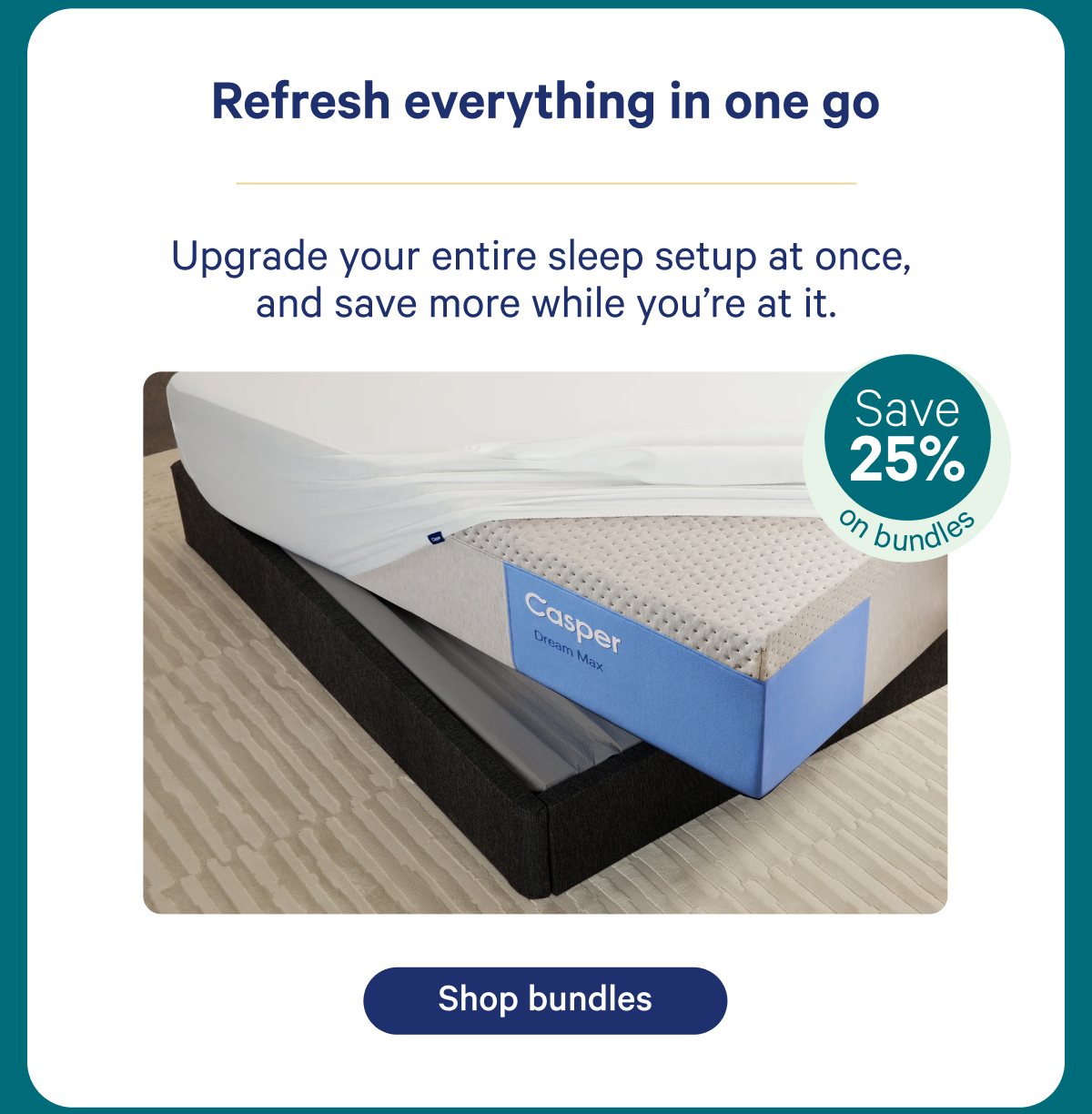 Refresh everything in one go