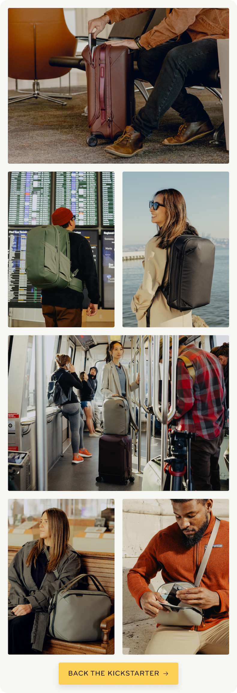 Back the Kickstarter Now