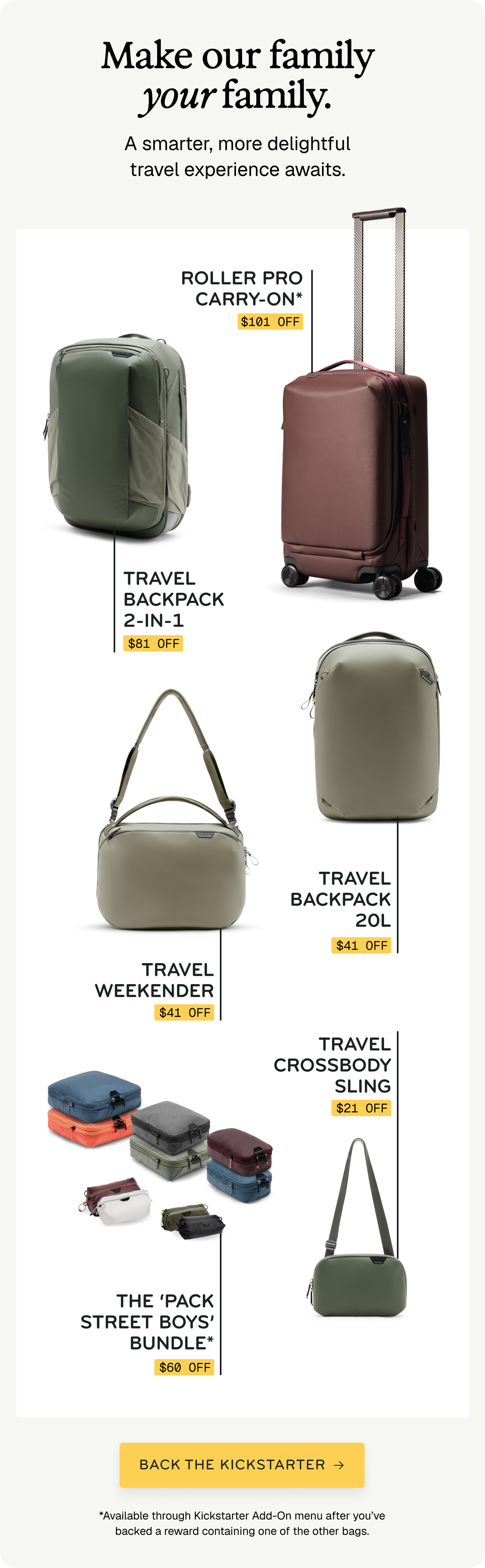 Make Our Family Your Family