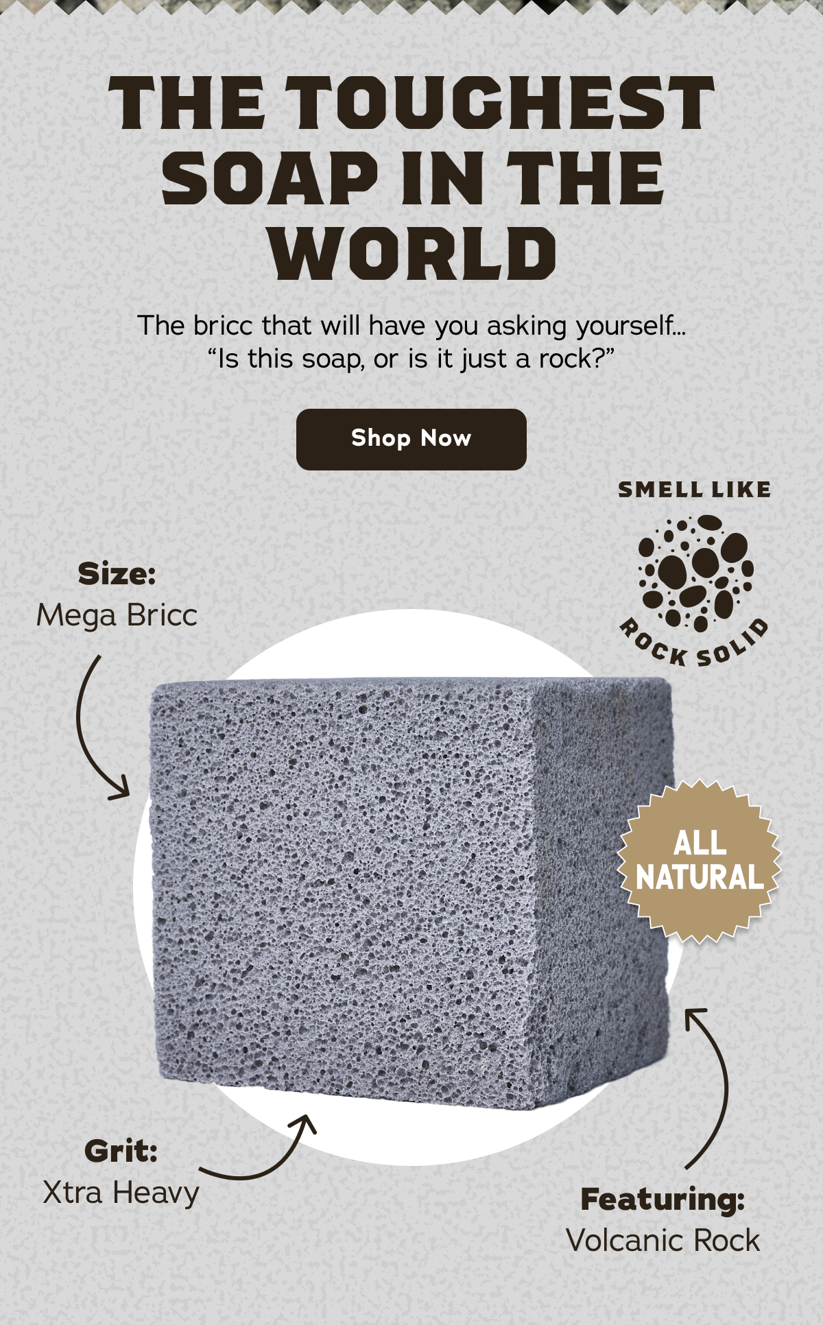 The Toughest Soap In The World