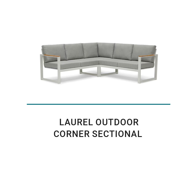 LAUREL OUTDOOR CORNER SECTIONAL