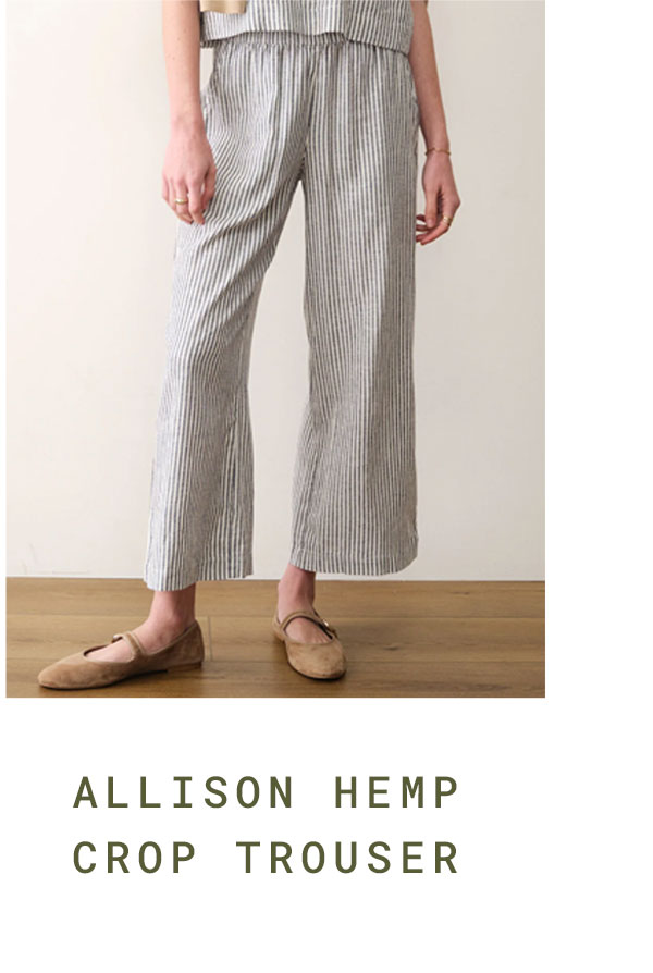 Crop Trouser