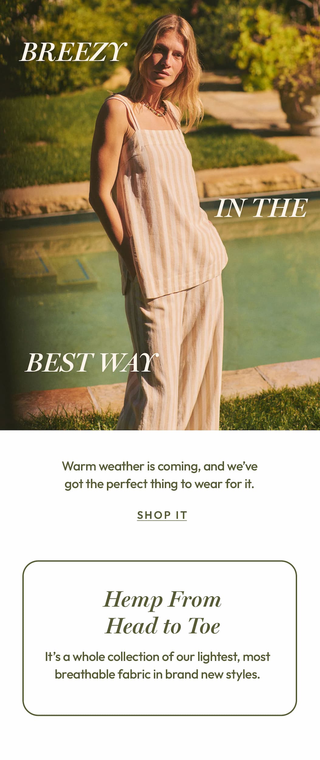 Light, breezy, and wildly easy