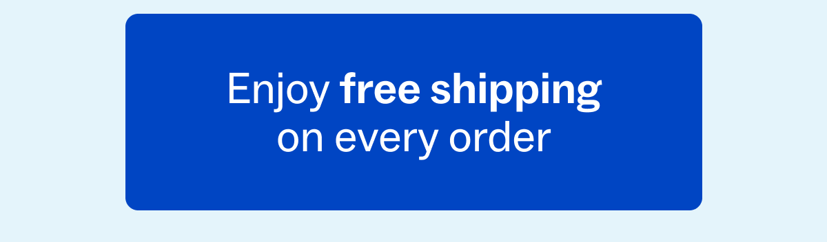 Free shipping