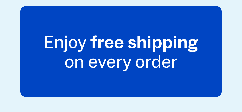 Free shipping