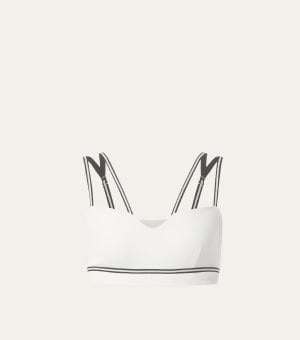airbrush fast track bra - white black