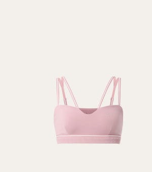 airbrush fast track bra - vintage pink white