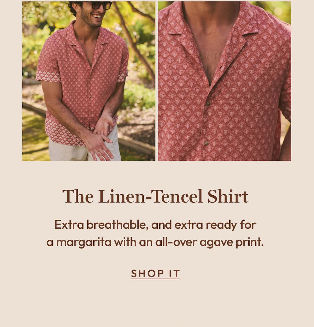 Linen-Tencel Shirt