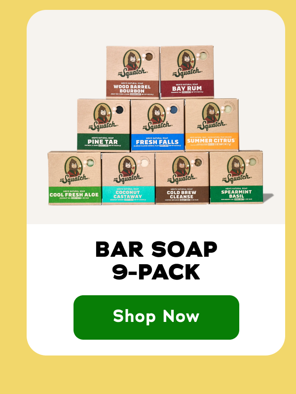 Bar Soap 9-Pack