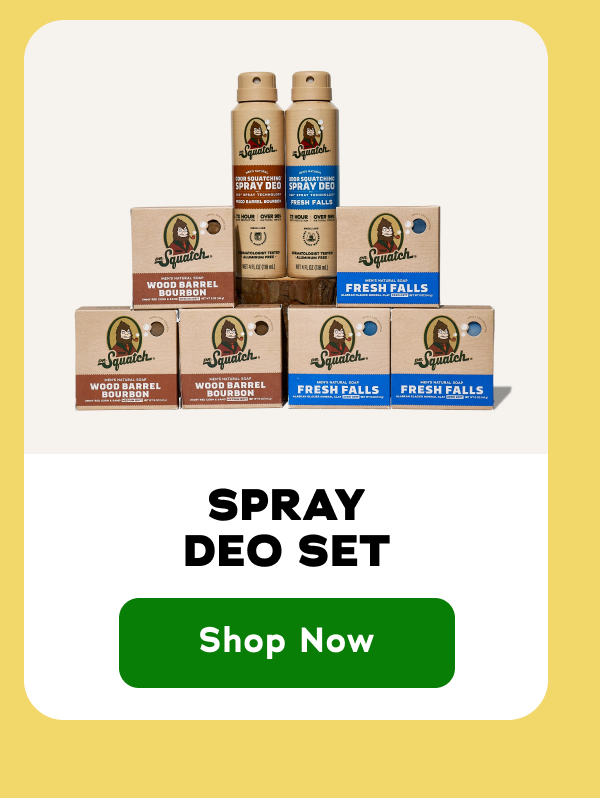 Spray Deo Set