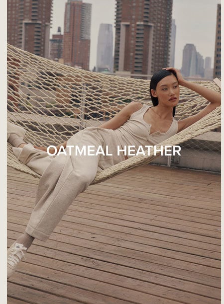 OATMEAL HEATHER