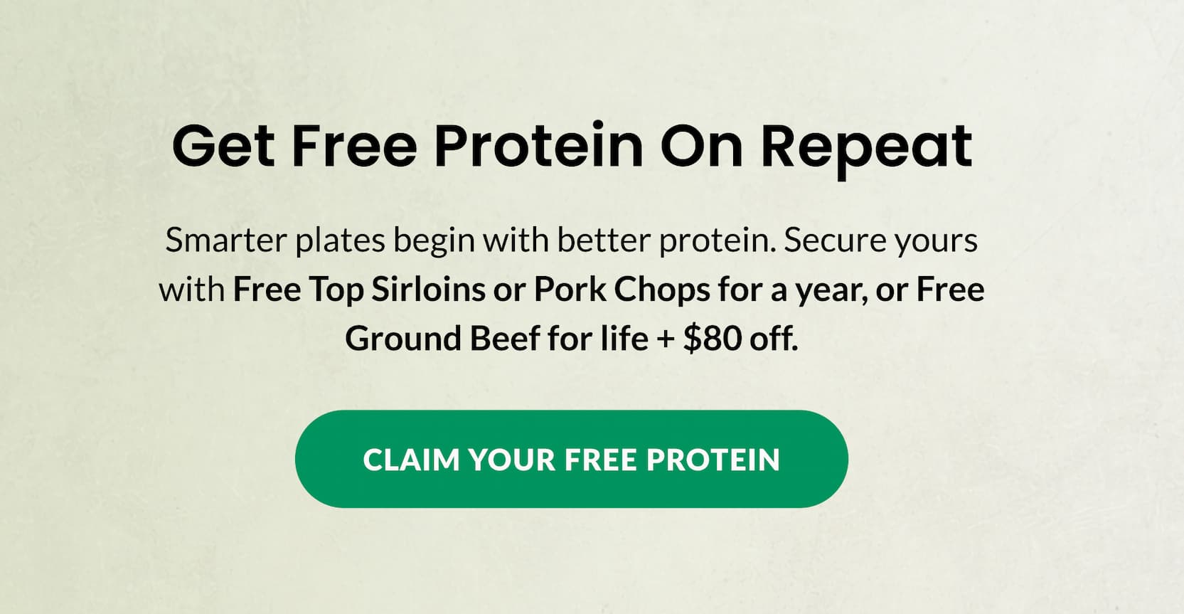 Get Free Protein On Repeat | CLAIM YOUR FREE PROTEIN