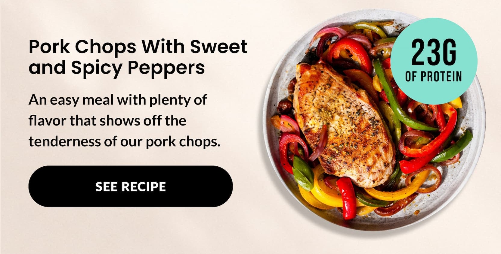 Pork Chops With Sweet and Spicy Peppers | SEE RECIPE