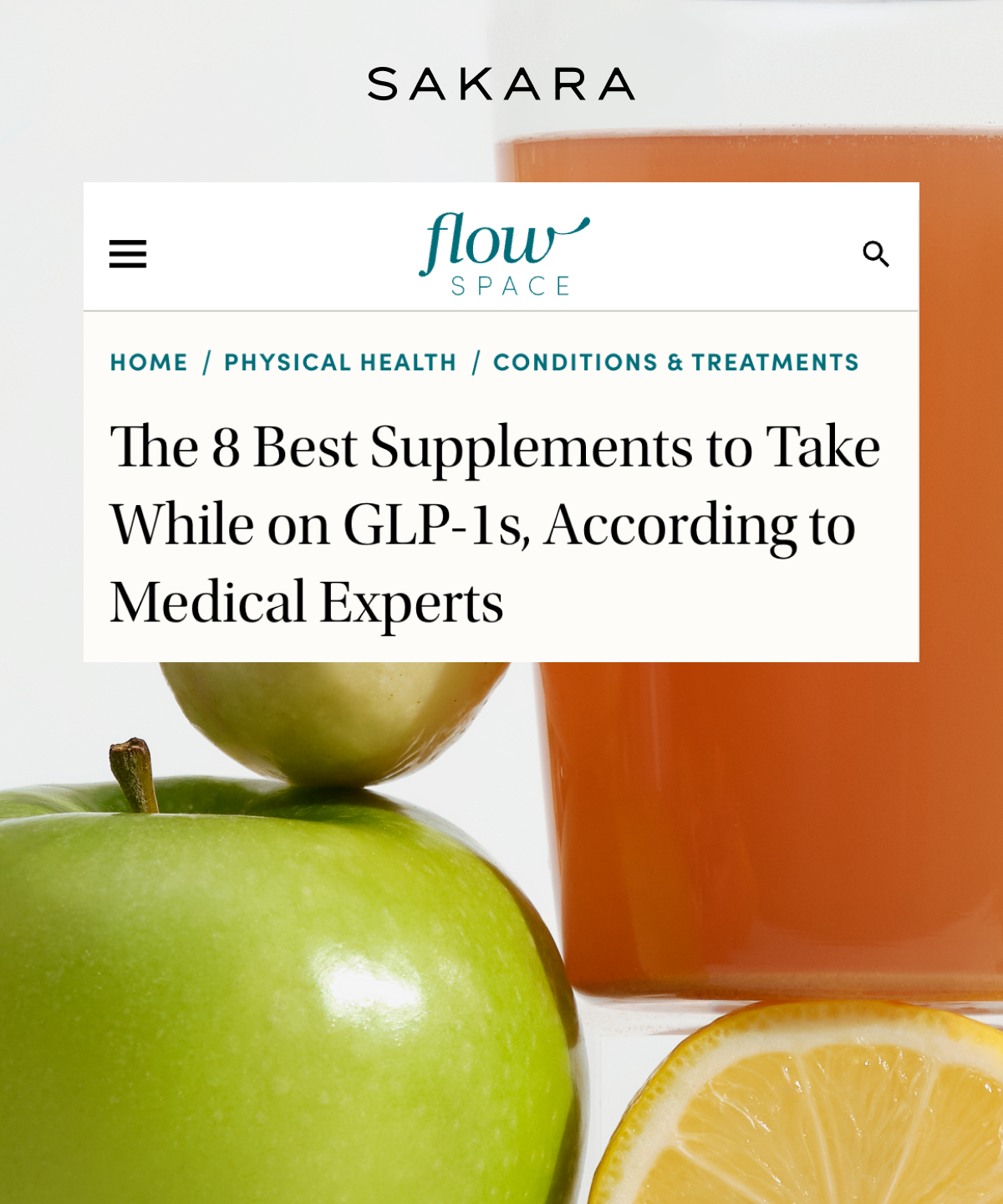 The 8 Best Supplements to Take While on GLP-1s, According to Medical Experts