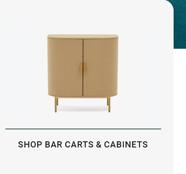 SHOP BAR CARTS & CABINETS