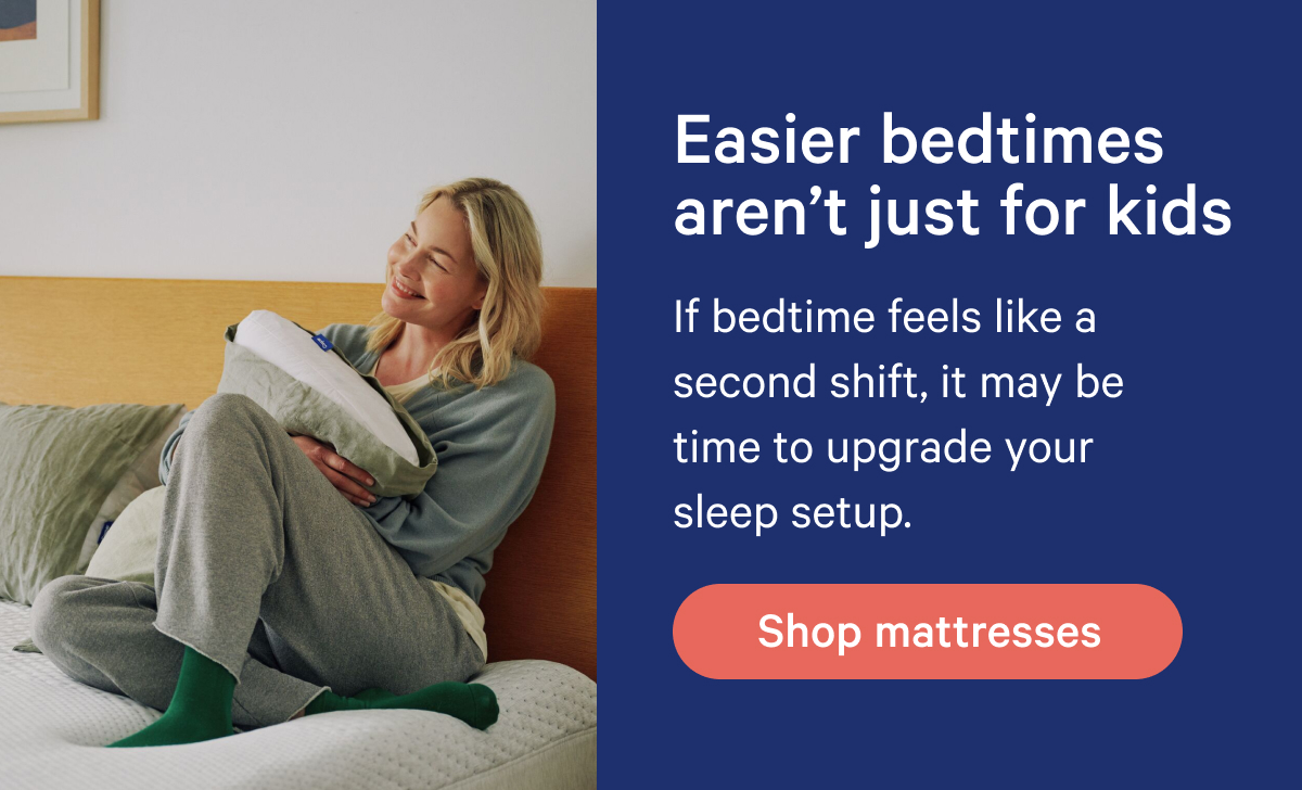 Easier bedtimes aren't just for kids