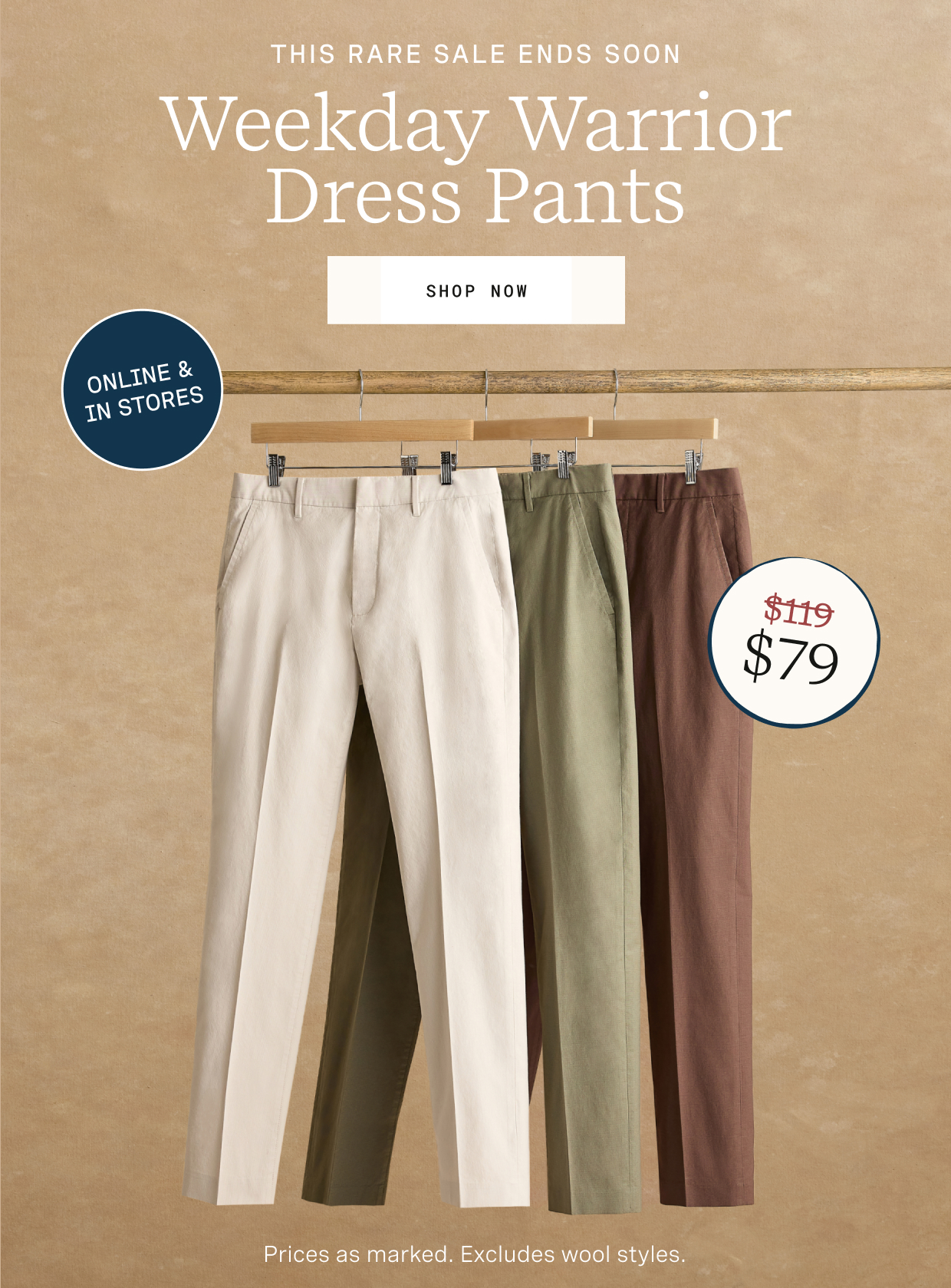 Weekday Warrior Dress Pants