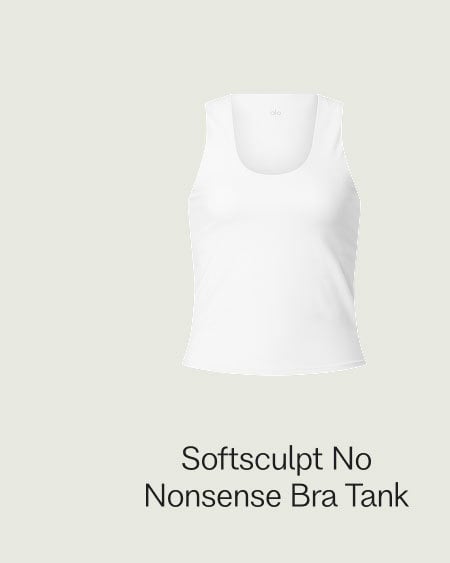 Softsculpt No Nonsense Bra Tank
