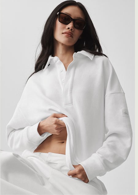 take it easy long sleeve henley pullover