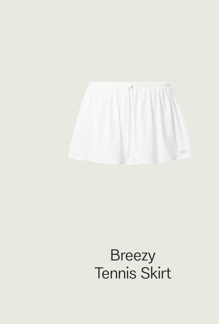 Breezy Tennis Skirt