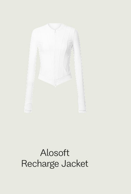 Alosoft Recharge Jacket