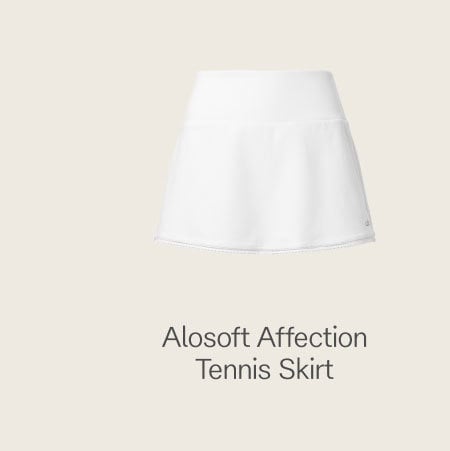 Alosoft Affection Tennis Skirt