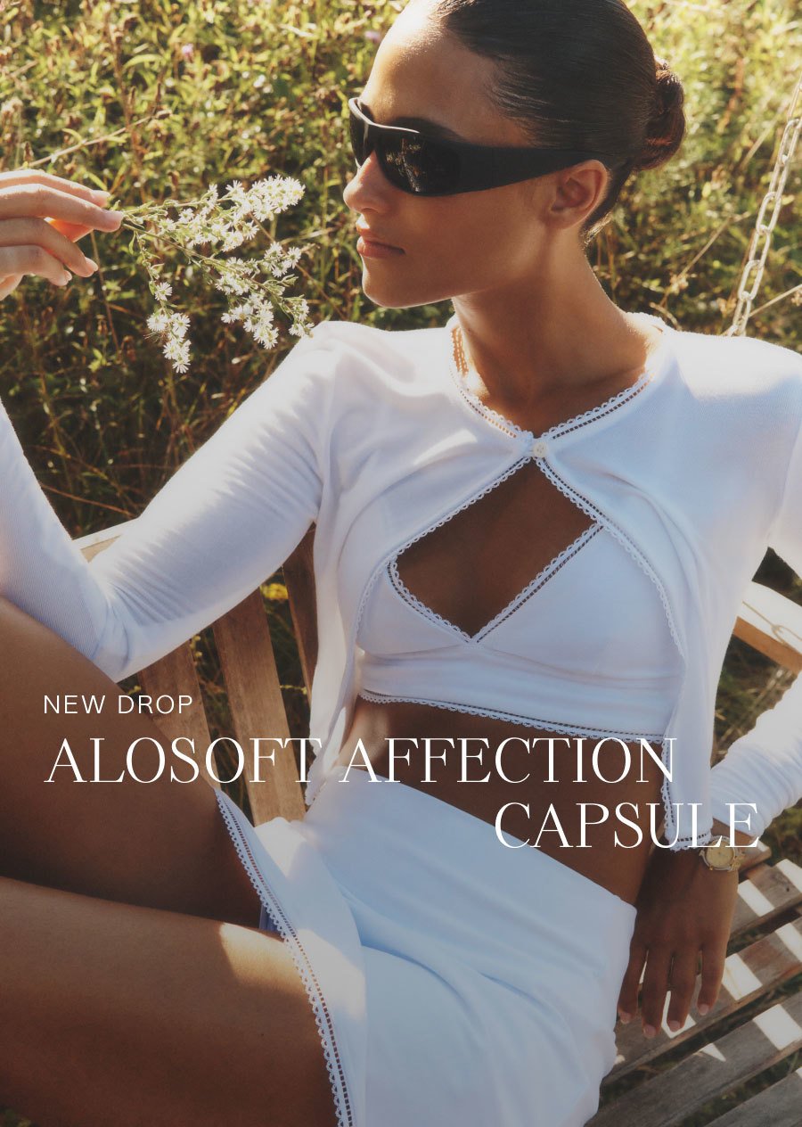 NEW DROP. ALOSOFT AFFECTION CAPSULE