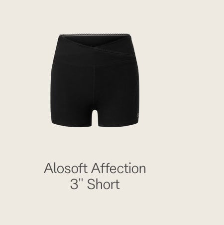 Alosoft Affection 3'' Short