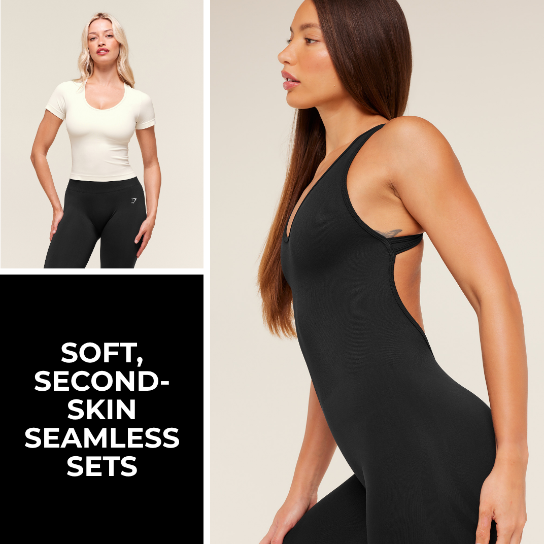 SOFT SECOND SKIN SEAMLESS SETS