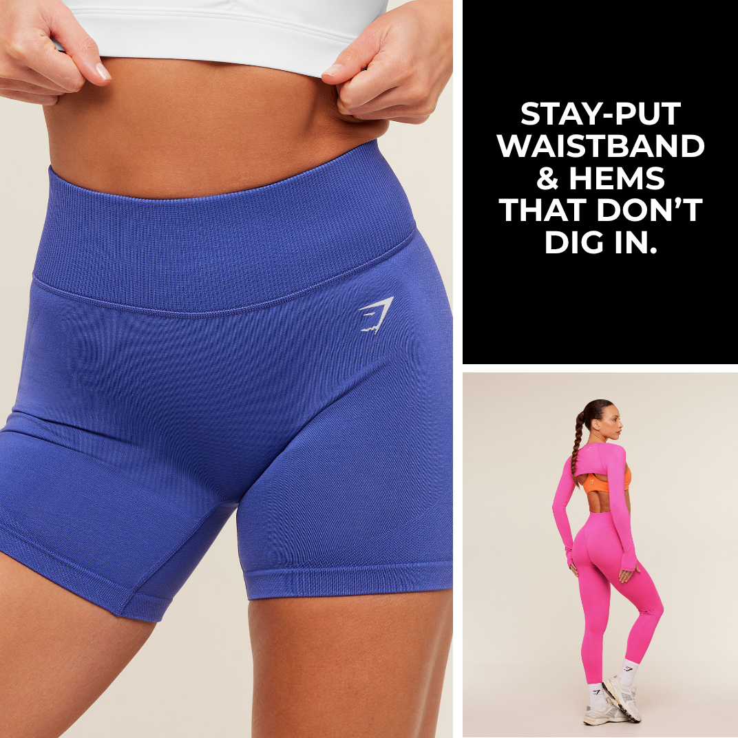 STAY-PUT WAISTBAND & HEMS THAT DON'T DIG IN
