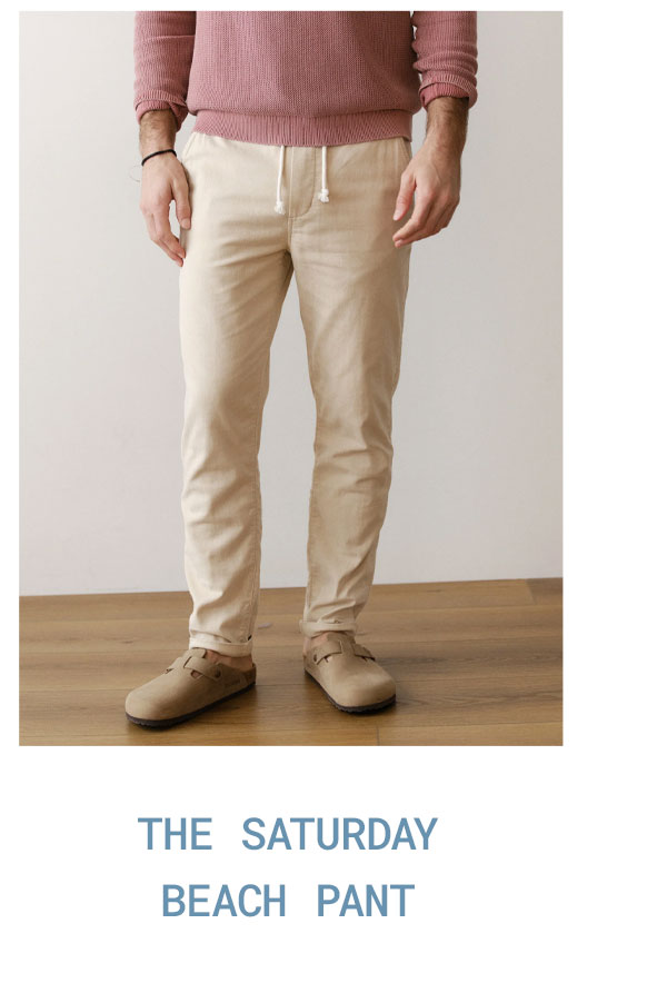 Saturday Beach Pant