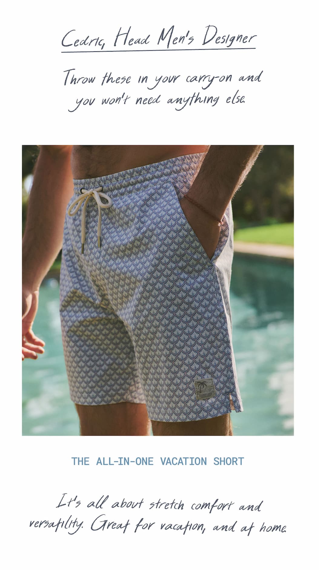 Lined Swim and Sport Short